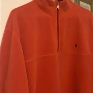 Authentic POLO Fleece.